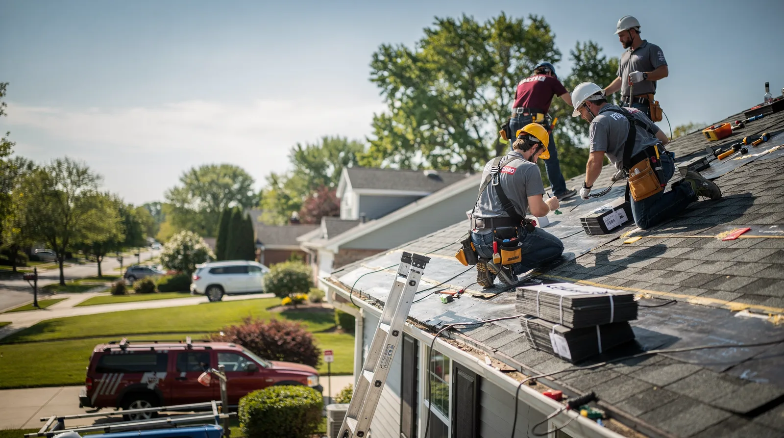 Roof Repair in Redding, IA around you